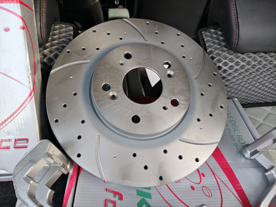 Фото в бортжурнале Honda Jade
