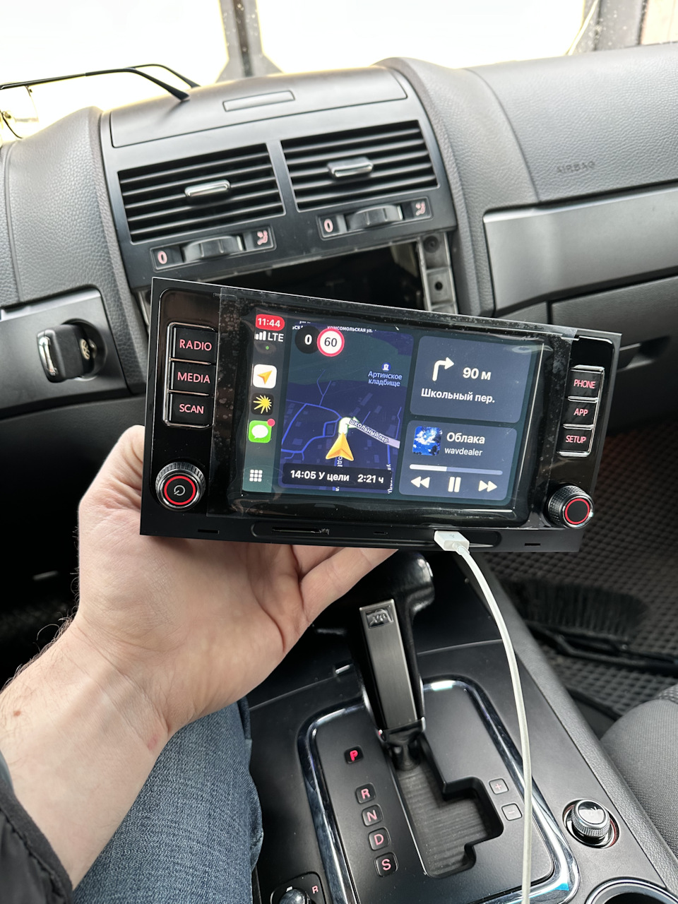 Фото в бортжурнале Volkswagen Touareg (1G)