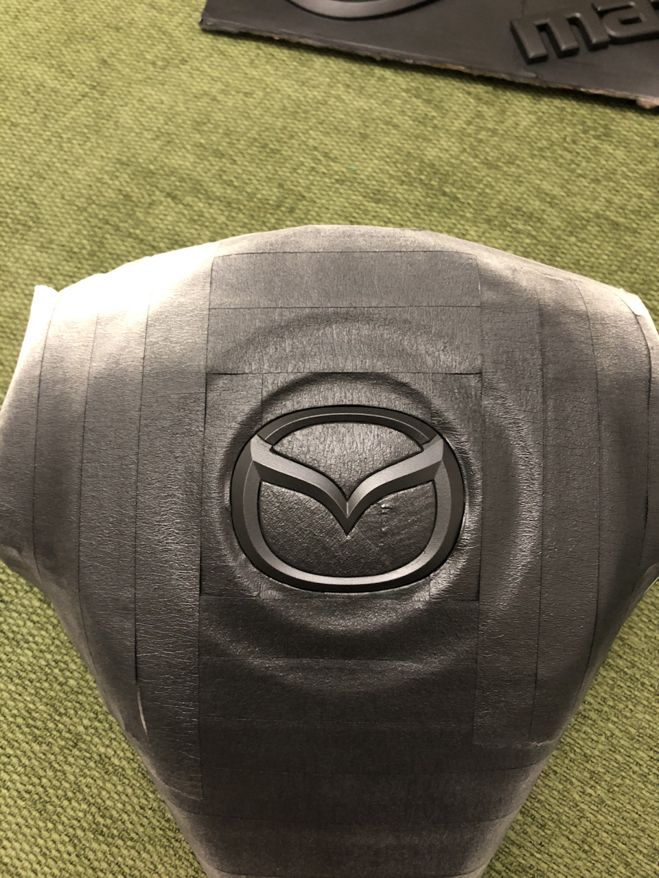 Фото в бортжурнале Mazda 3 (1G) BK
