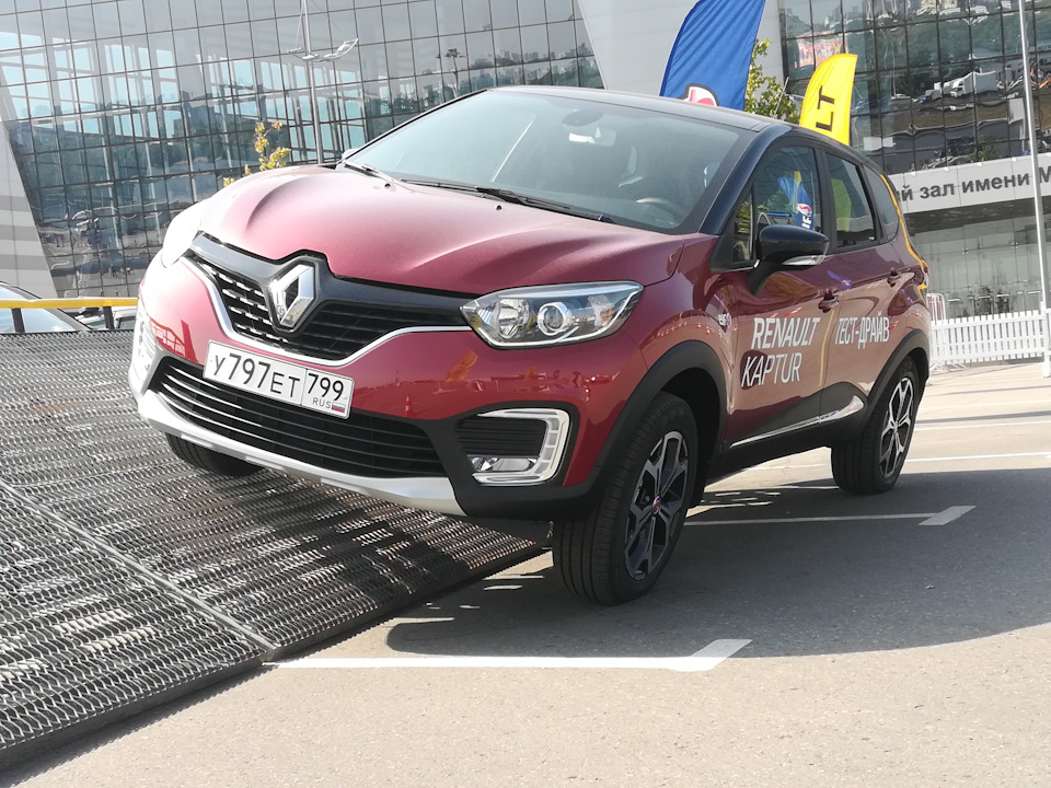 Фото в бортжурнале Renault Kaptur (2016)