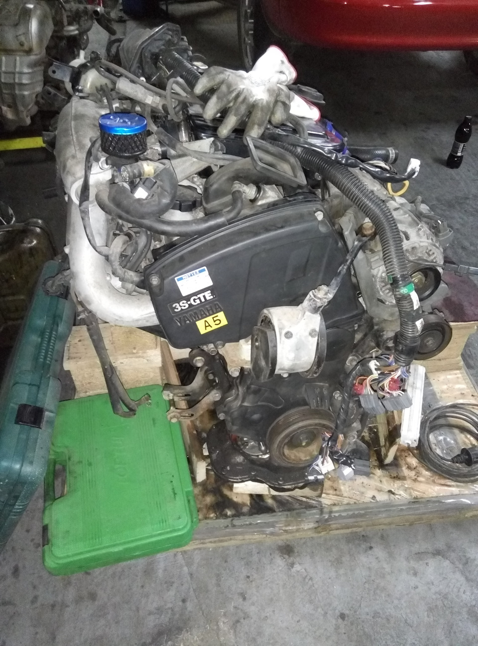 Фото в бортжурнале Toyota Celica (180)