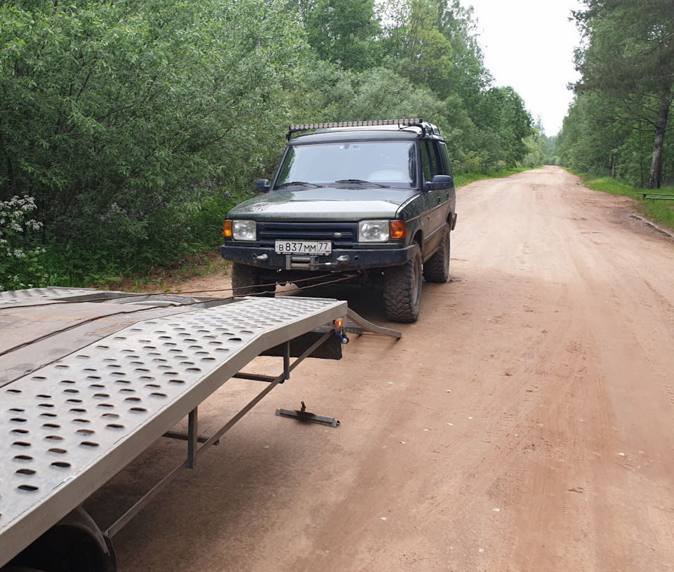 Фото в бортжурнале Land Rover Discovery I