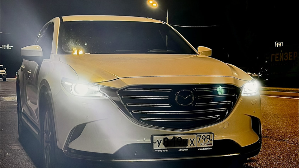 Mazda CX-9 Зефир 2.5T