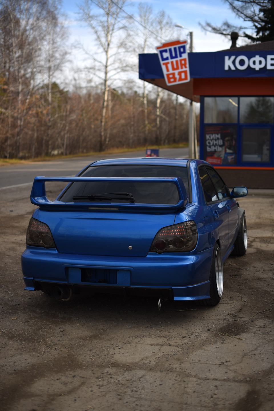 Фото в бортжурнале Subaru Impreza WRX (GD/GG)