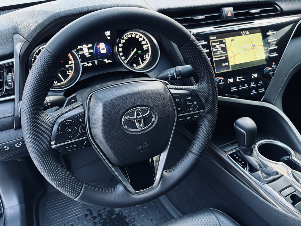Photo from the logbook Toyota Camry (XV70)