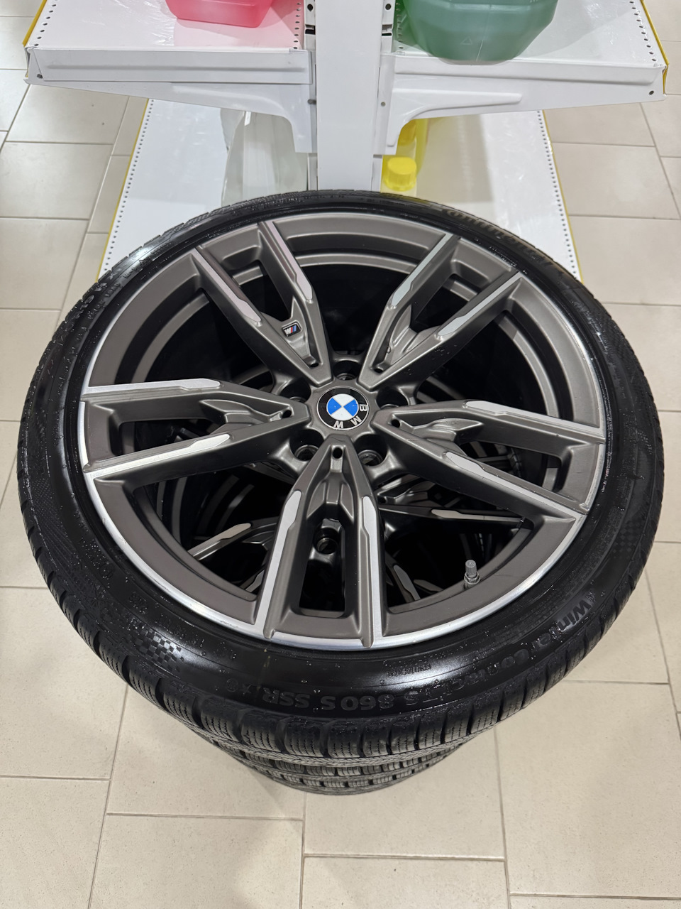 Фото в бортжурнале BMW 3 series (G20)