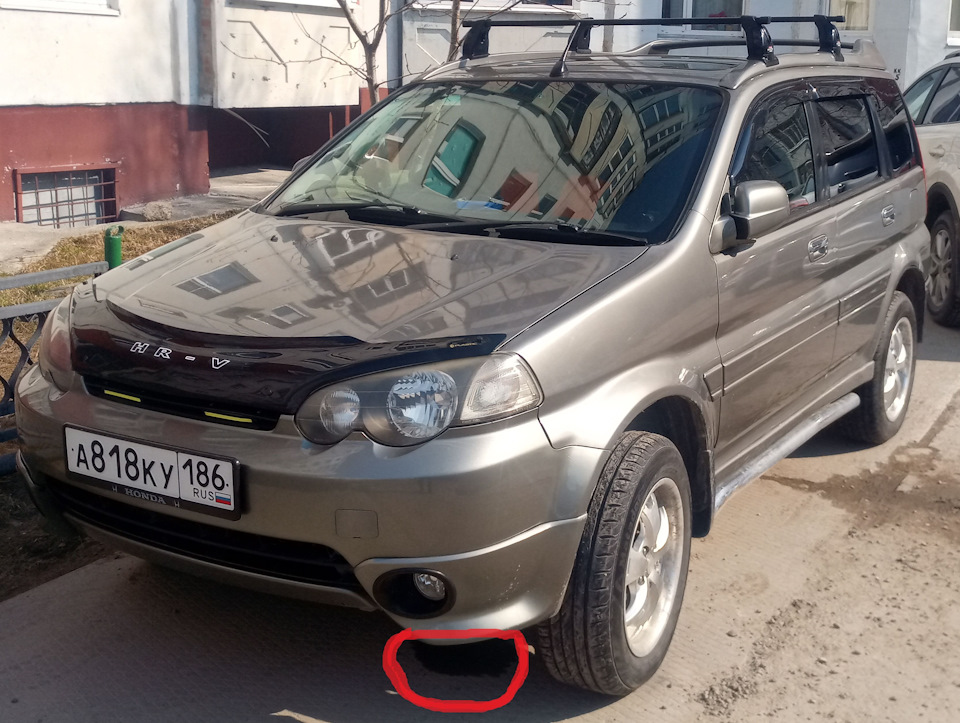 Фото в бортжурнале Honda HR-V (1G)