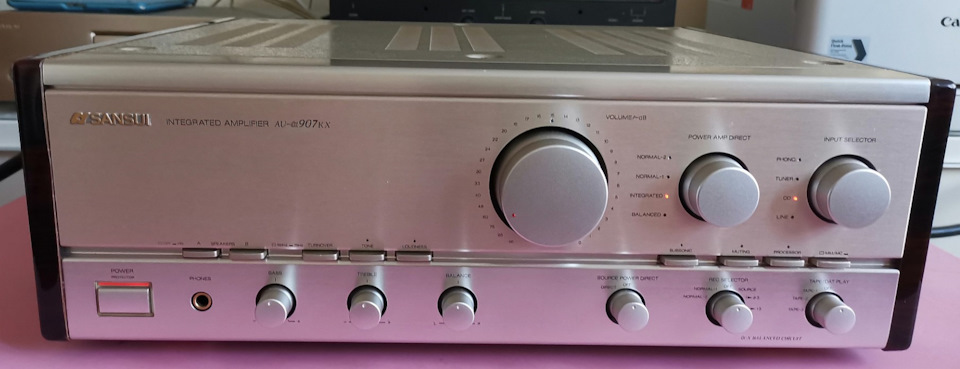 SANSUI 1990-93 (X-Balanced 3rd+ gen.) Alpha DR, KX: AU-a607DR AU