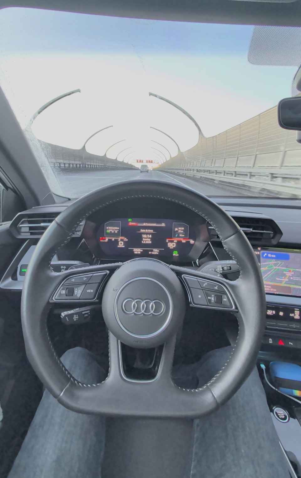 ЗСД — Audi A3 Sportback (8Y)