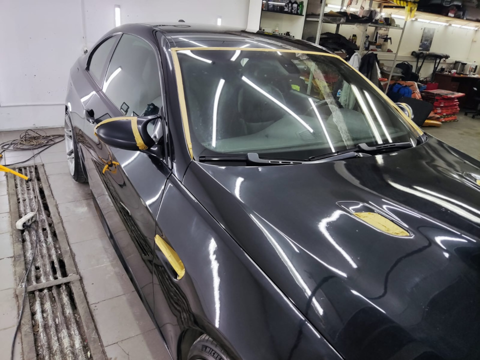В процессе — BMW 3 series Coupe (E92)