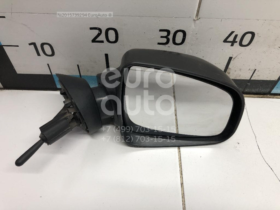 6165594 Зеркало заднего вида RENAULT LOGAN 09- правое механ. ALKAR