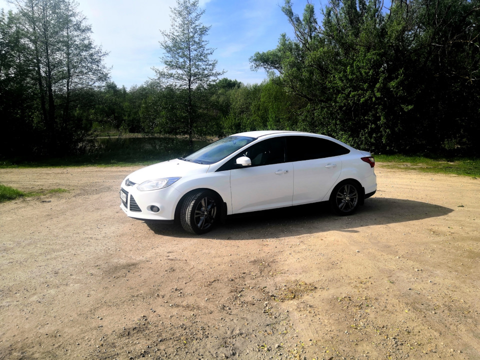Фото в бортжурнале Ford Focus Sedan III