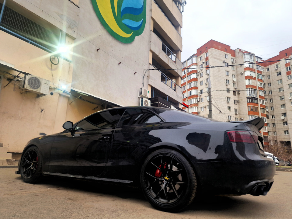 Фото в бортжурнале Audi A5 (1G)