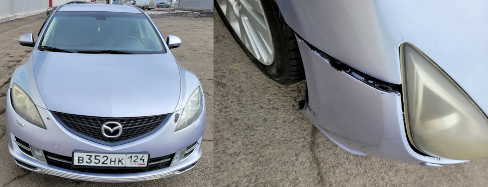 Фото в бортжурнале Mazda 6 (2G) GH