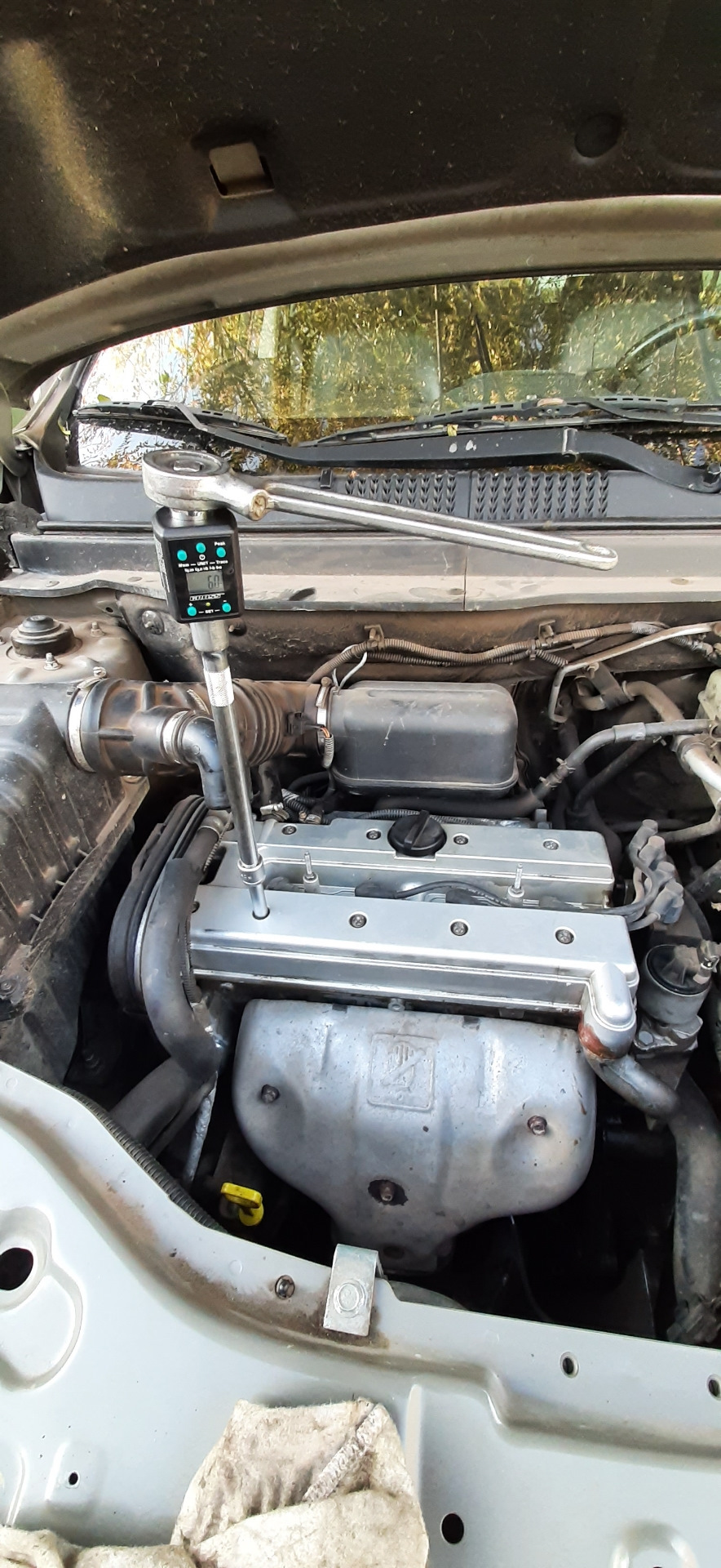 Фото в бортжурнале Chevrolet Captiva (1G)