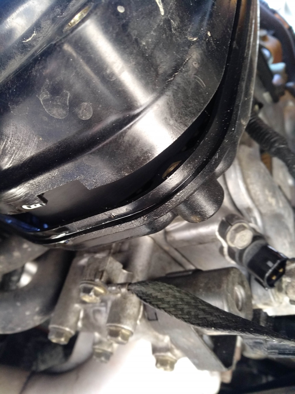 Фото в бортжурнале Subaru Legacy (BL/BP)