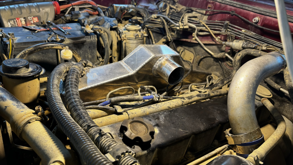 Фото в бортжурнале Nissan Safari (Y61)