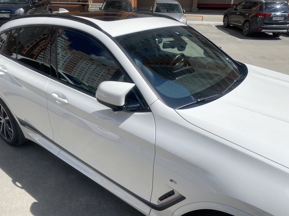 Фото в бортжурнале BMW X4 (G02)