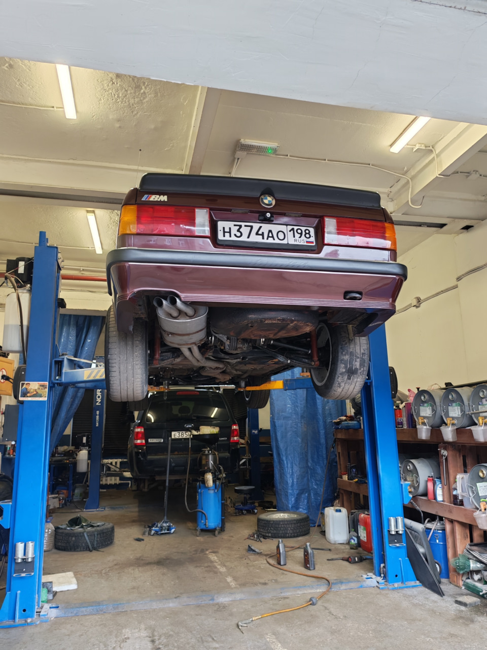 Фото в бортжурнале BMW 3 series (E30)