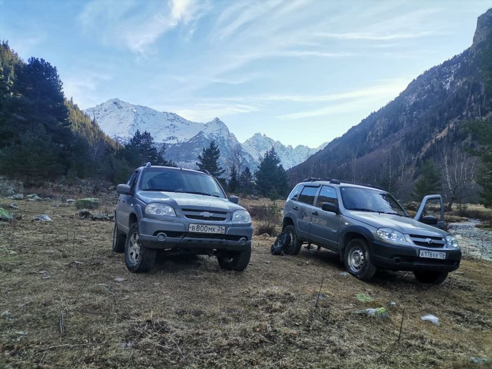 Фото в бортжурнале Chevrolet Niva GLX