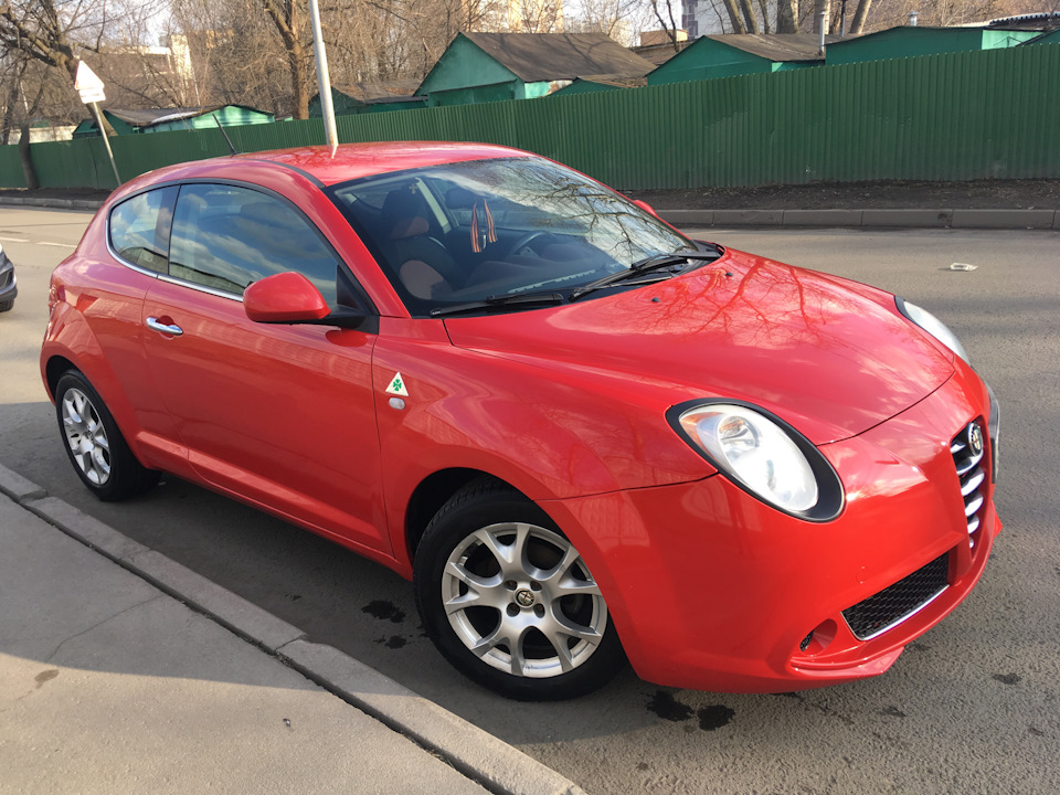 Фото в бортжурнале Alfa Romeo MiTo