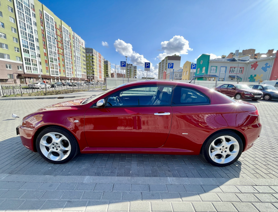 Фото в бортжурнале Alfa Romeo GT