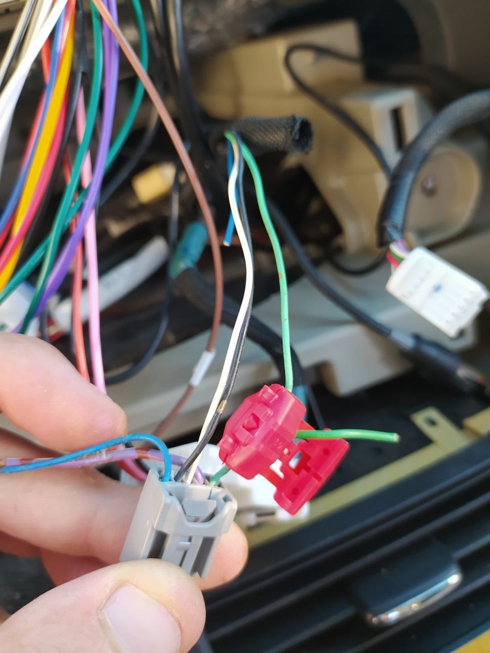 Фото в бортжурнале Toyota Estima (III)