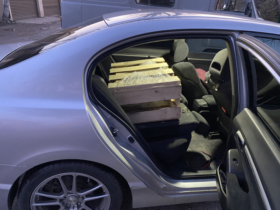 Фото в бортжурнале Honda Civic 4D (8G)