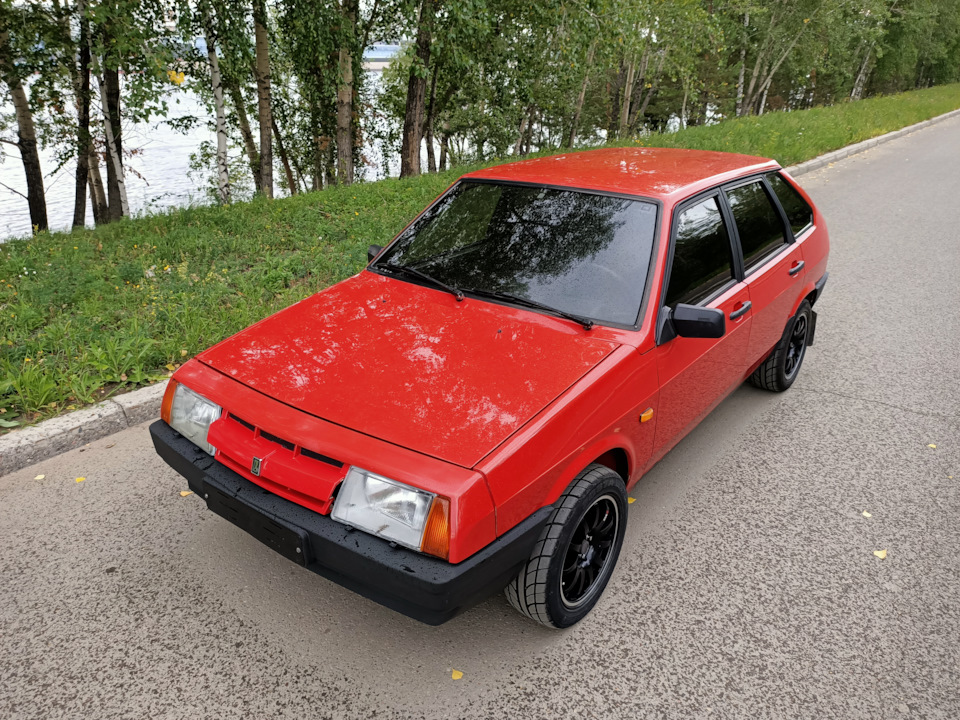Фото в бортжурнале Lada 2109