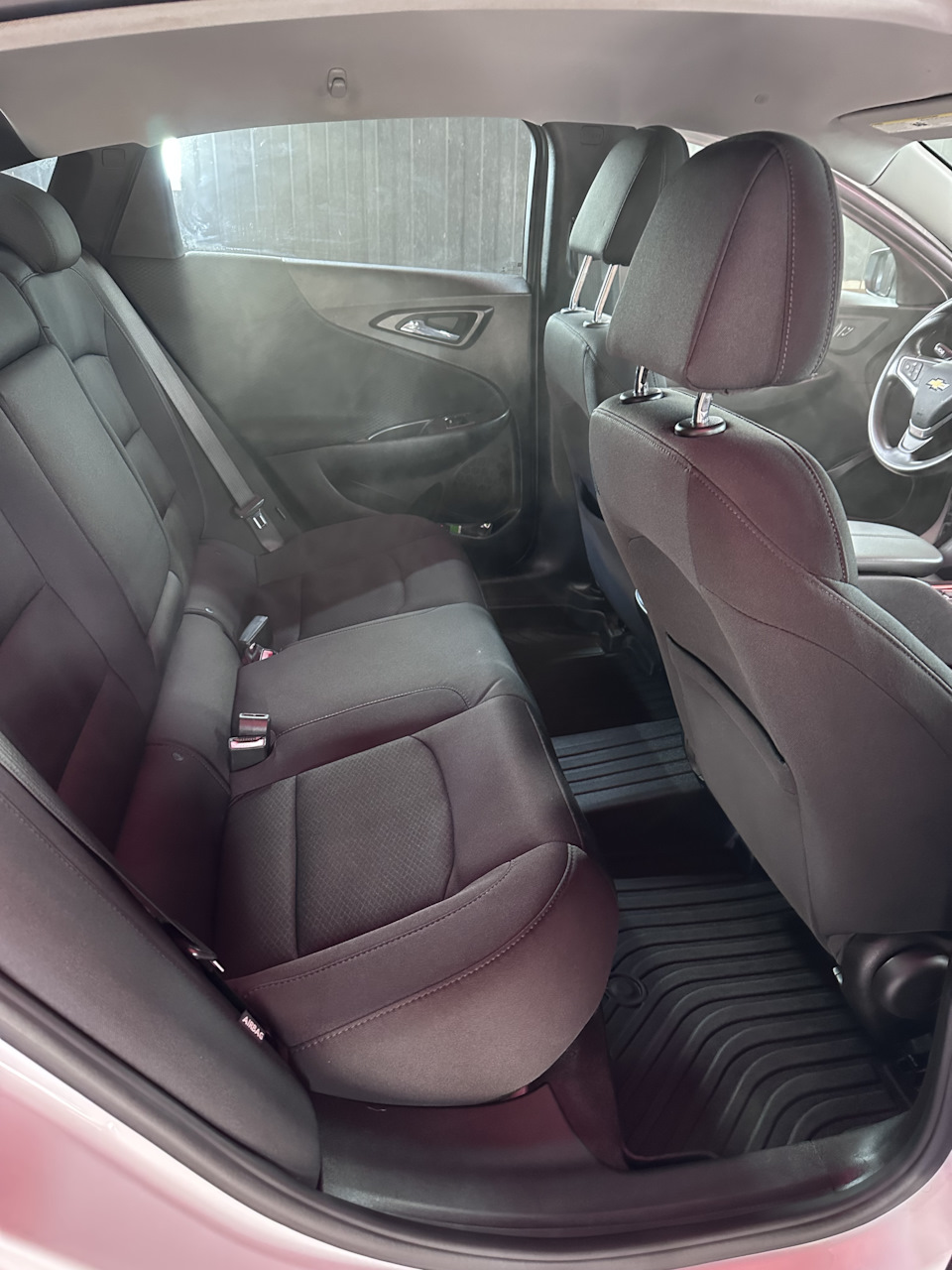 Фото в бортжурнале Chevrolet Malibu (9G)