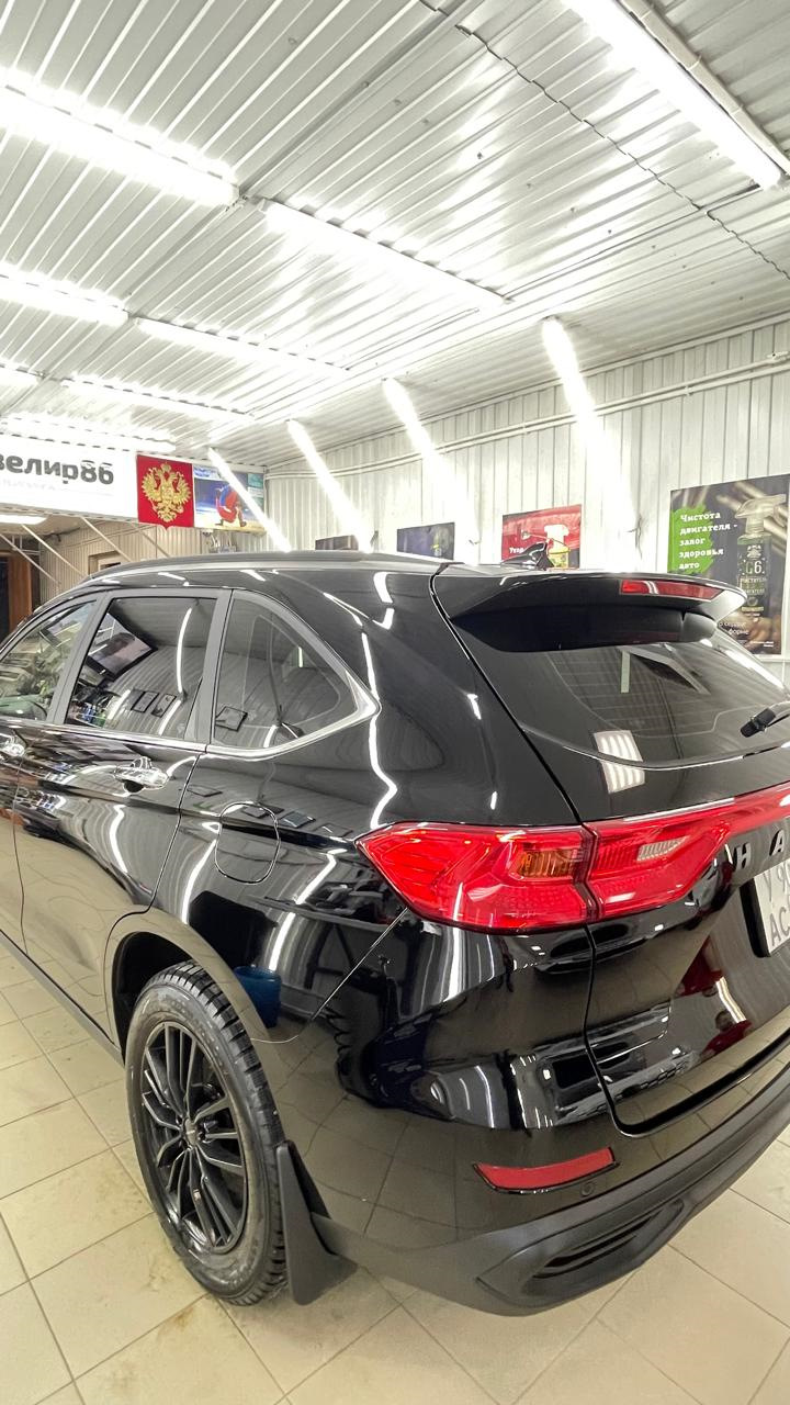 Фото в бортжурнале Haval M6 (2G)