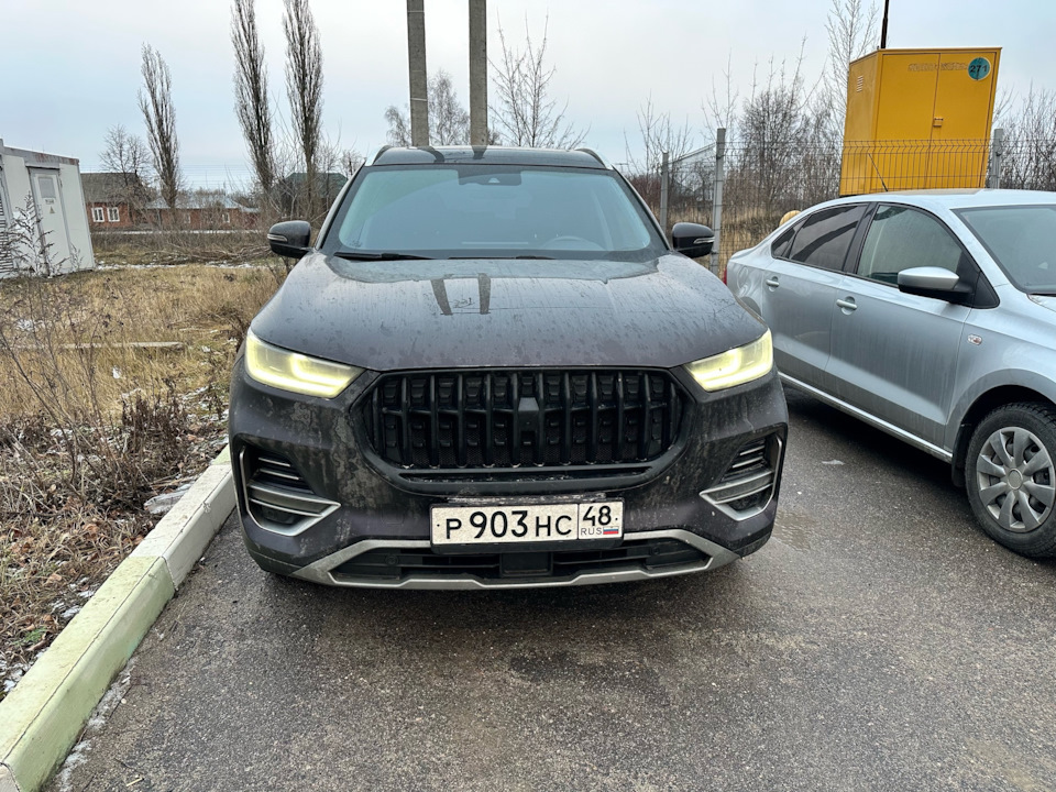 Фото в бортжурнале Chery Tiggo 8 Pro