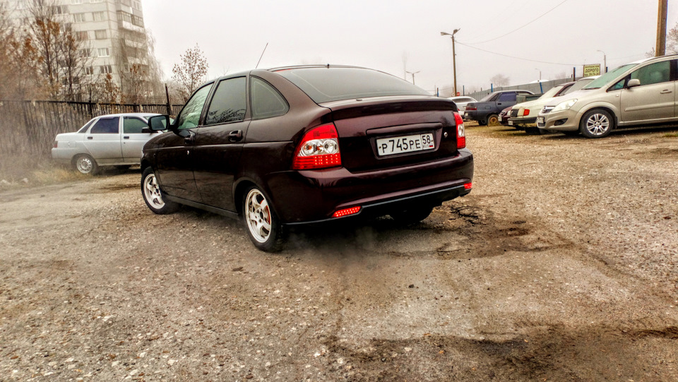 Фото в бортжурнале Lada Приора хэтчбек