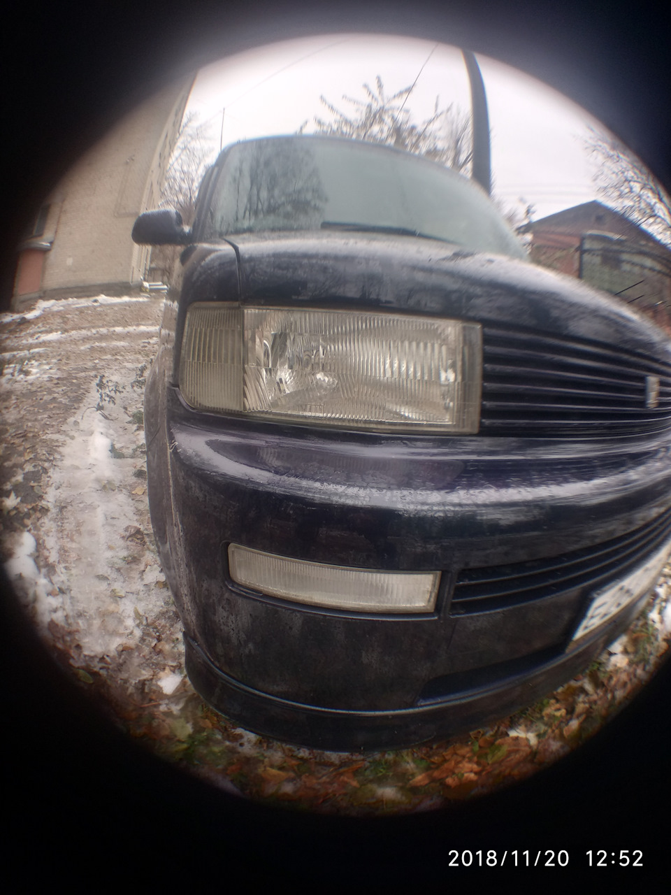 Фото в бортжурнале Toyota bB (1G)