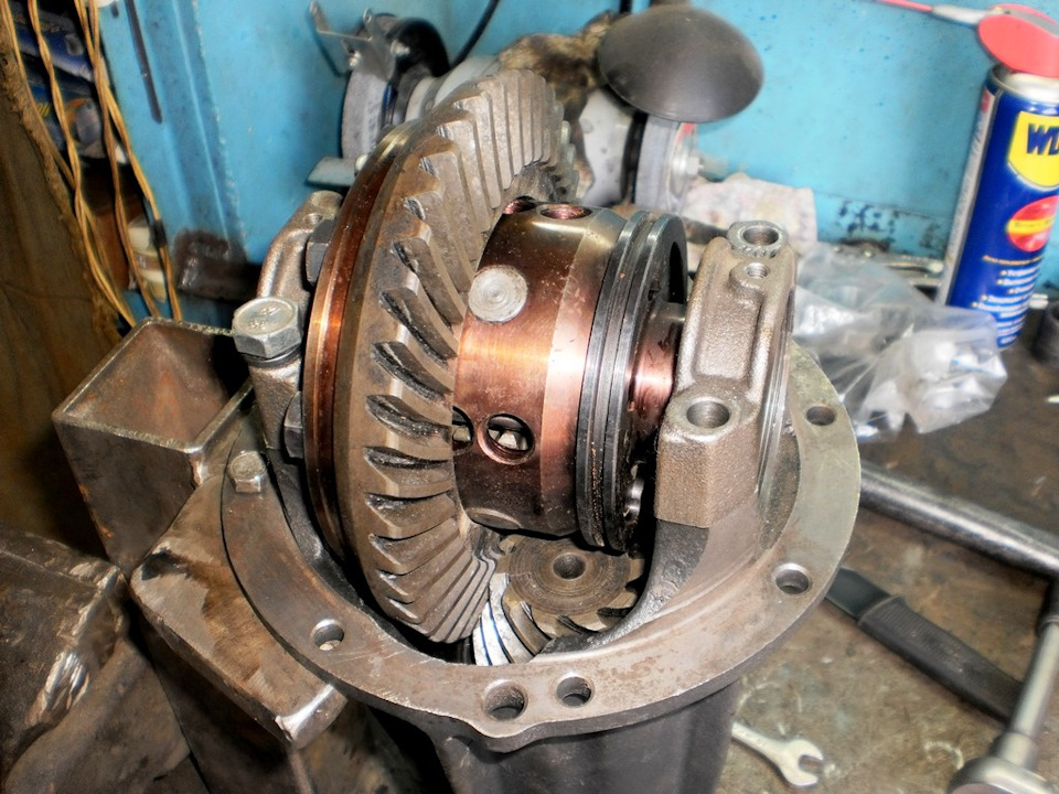 блокировка на бугелях РЗМ — Chevrolet Niva (1G)