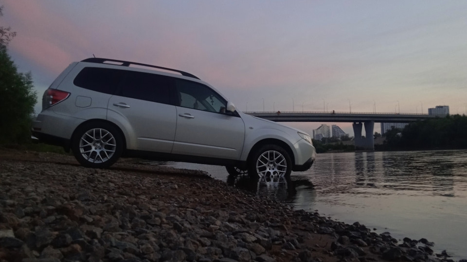 Subaru Forester "Сам по себе"