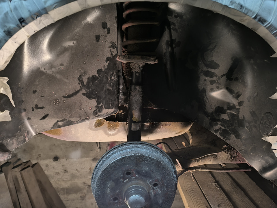 Фото в бортжурнале Volkswagen Jetta II
