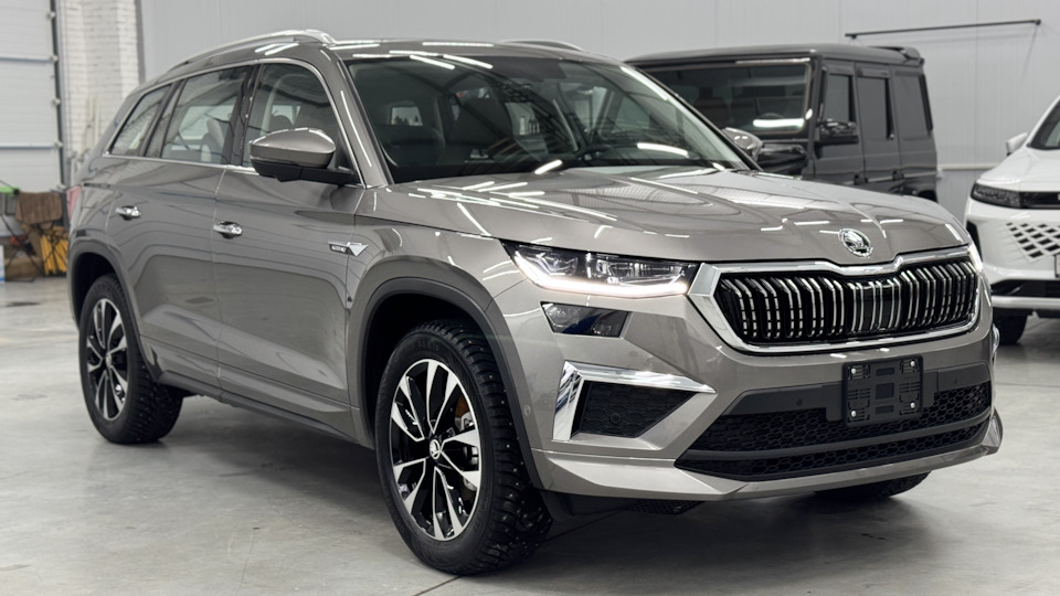 Skoda Kodiaq RS🚀с aliexpress😅