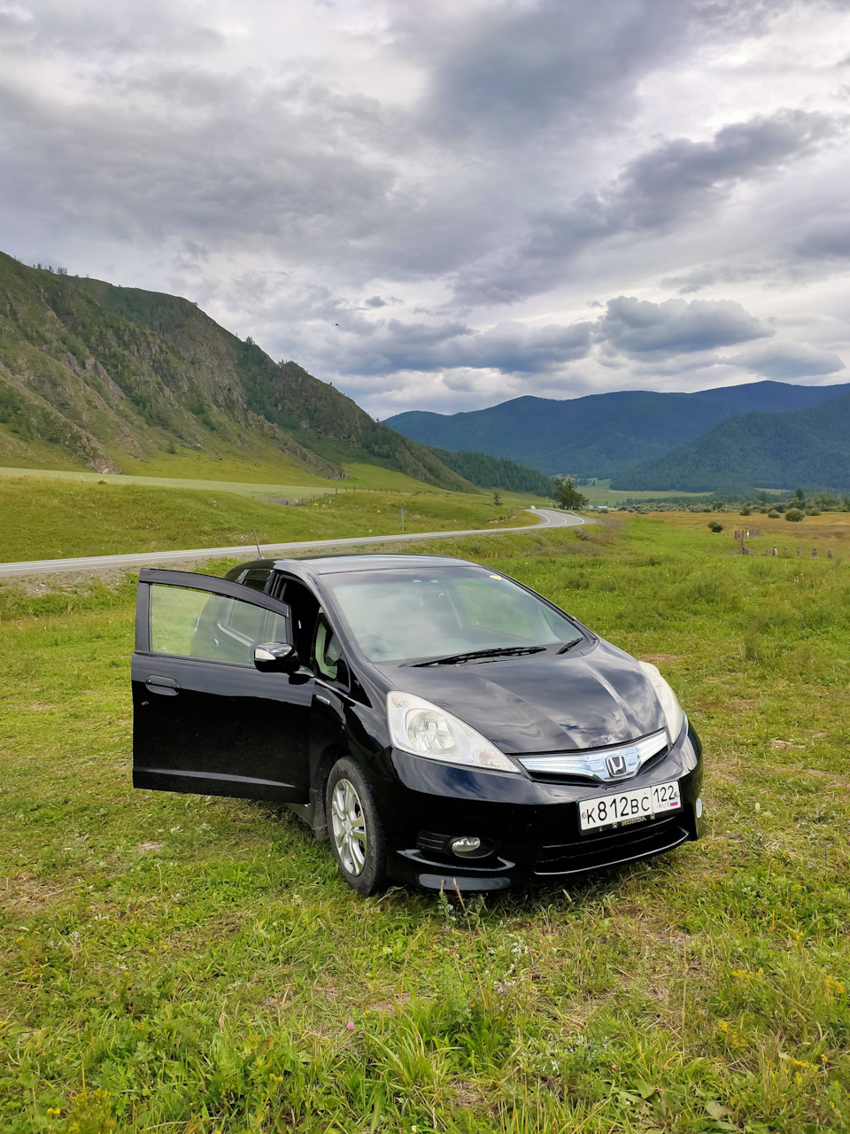 Фото в бортжурнале Honda Fit Shuttle (1G)
