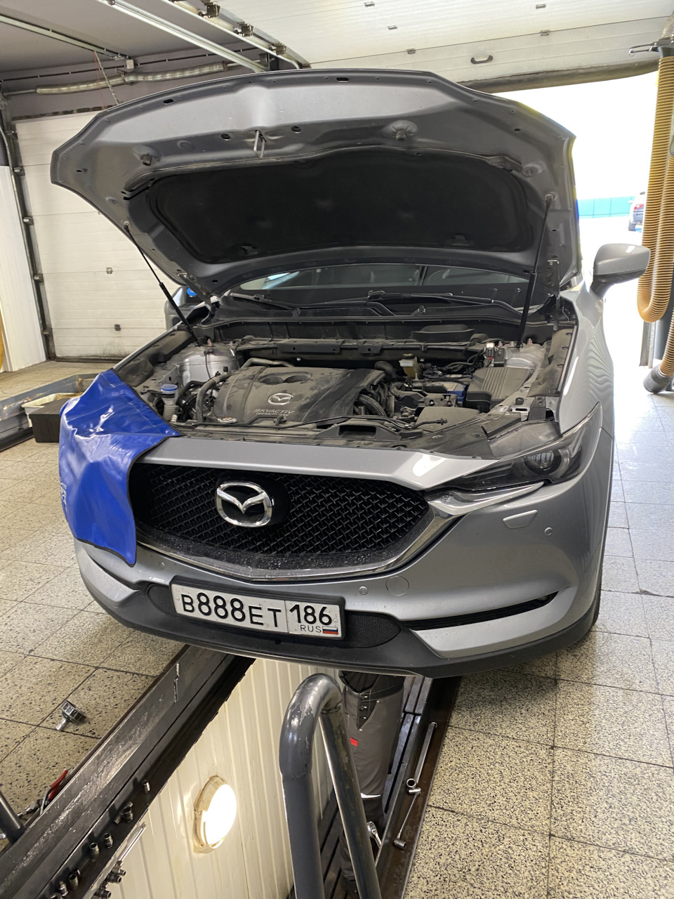 Фото в бортжурнале Mazda CX-5 (2G)
