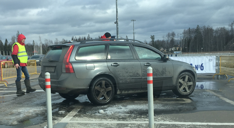 Volvo V50 CC — Volvo V50