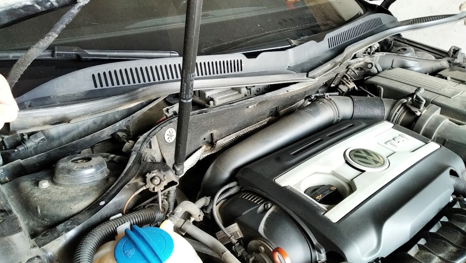 Фото в бортжурнале Volkswagen Passat CC