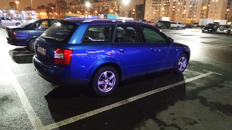Фото в бортжурнале Audi A4 Avant (B6)