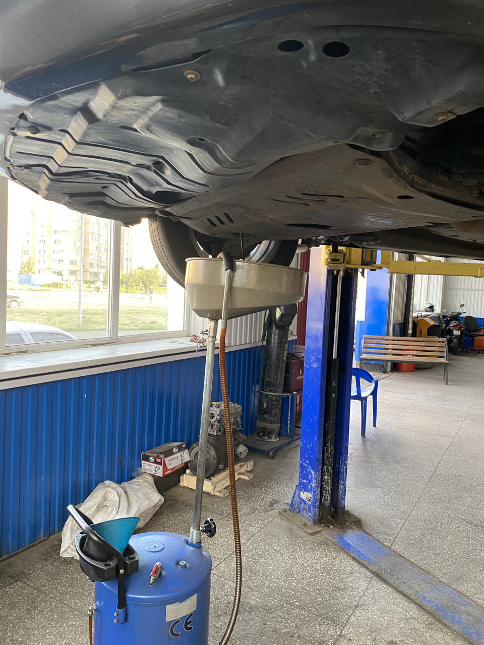 Фото в бортжурнале Toyota Camry (XV40)