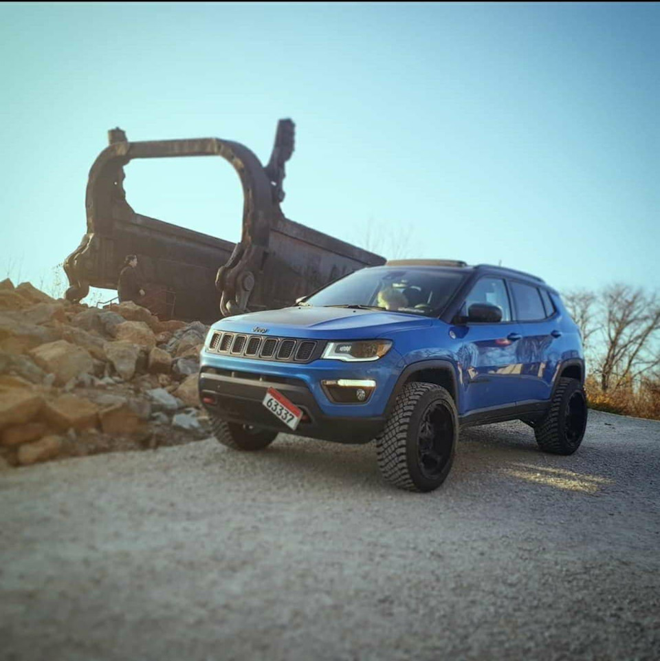 Фото в бортжурнале Jeep Compass (2G)