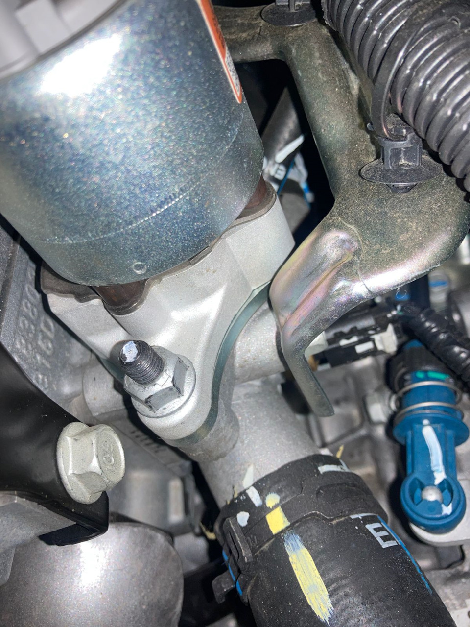 Photo from the logbook Chevrolet Cobalt (2G)