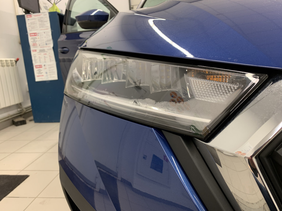 Фото в бортжурнале Skoda Octavia A8 Mk4