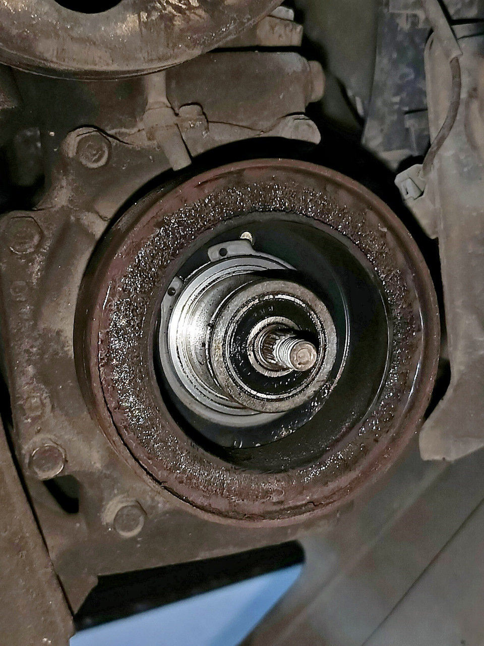 Фото в бортжурнале Honda Jazz (1G)