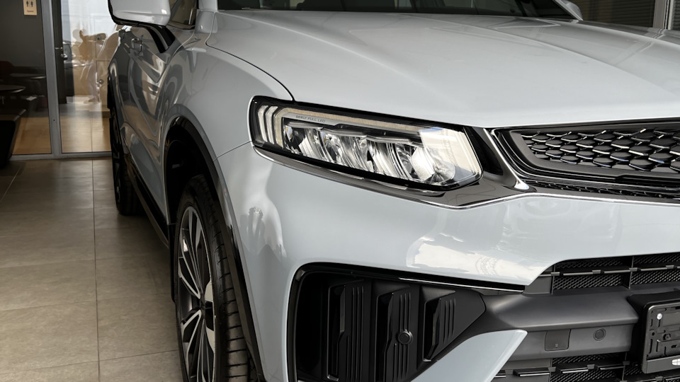 Geely Tugella Nardo Grey