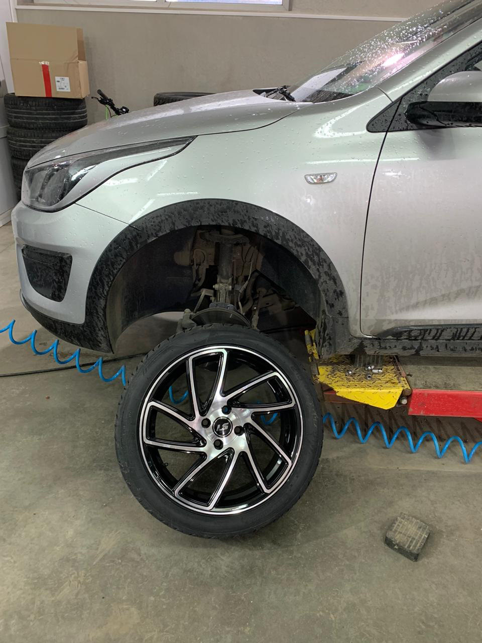 Фото в бортжурнале KIA Rio X-Line